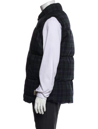 PRPS Plaid Print Vest