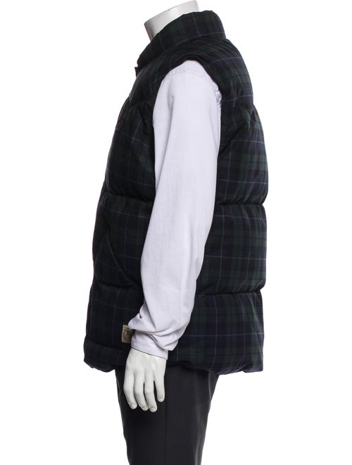 PRPS Plaid Print Vest