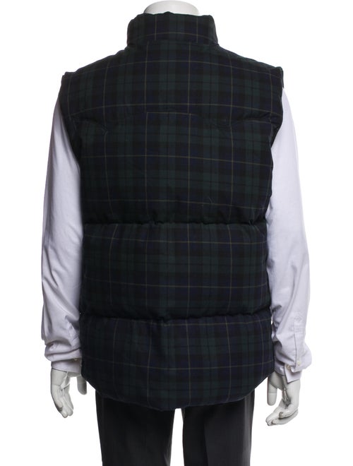 PRPS Plaid Print Vest