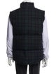PRPS Plaid Print Vest