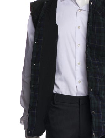 PRPS Plaid Print Vest