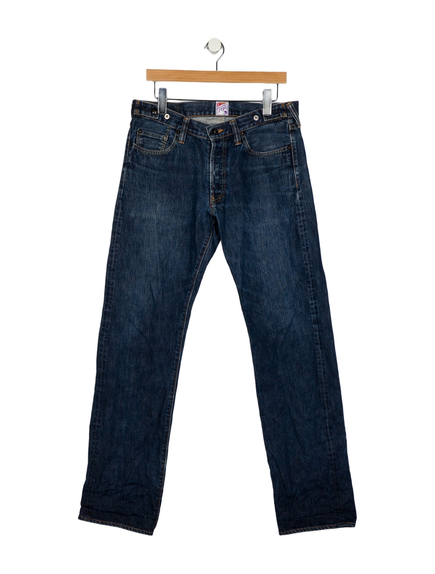 PRPS Straight-Leg Jeans