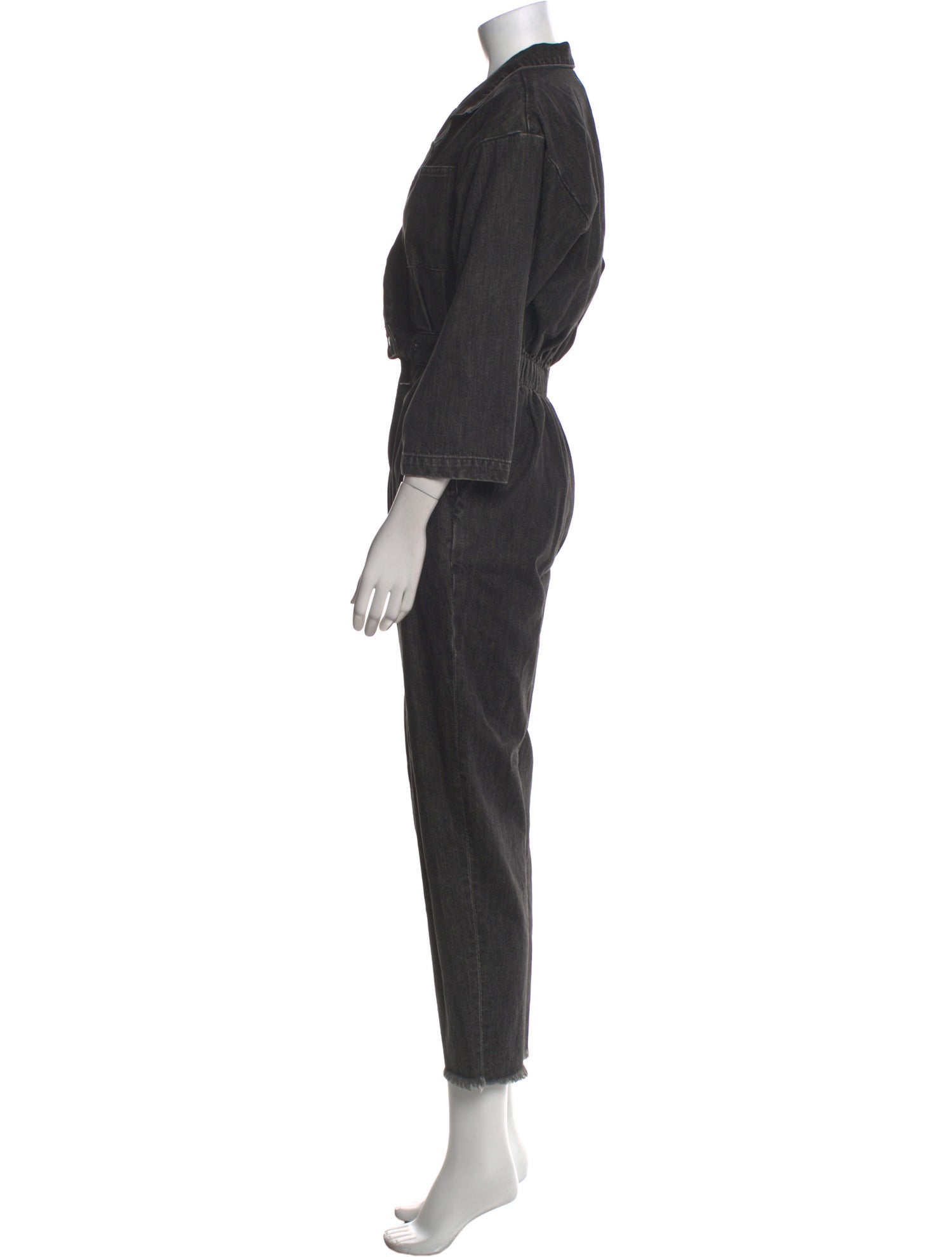 PRPS V-Neck Jumpsuit