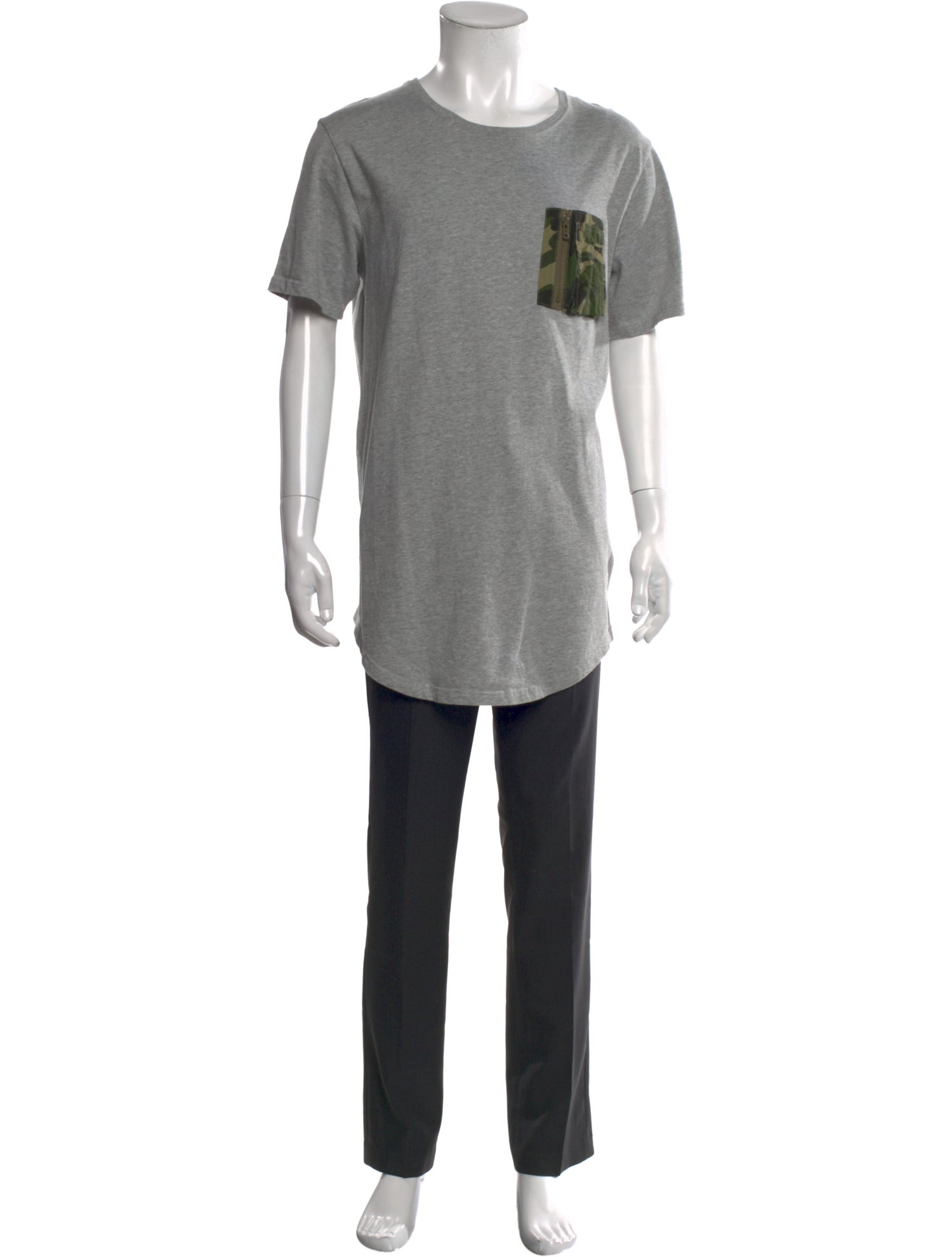 PRPS Graphic Print Crew Neck T-Shirt