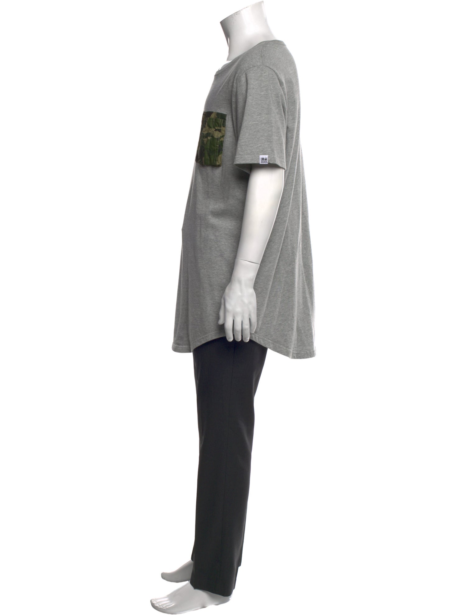 PRPS Graphic Print Crew Neck T-Shirt