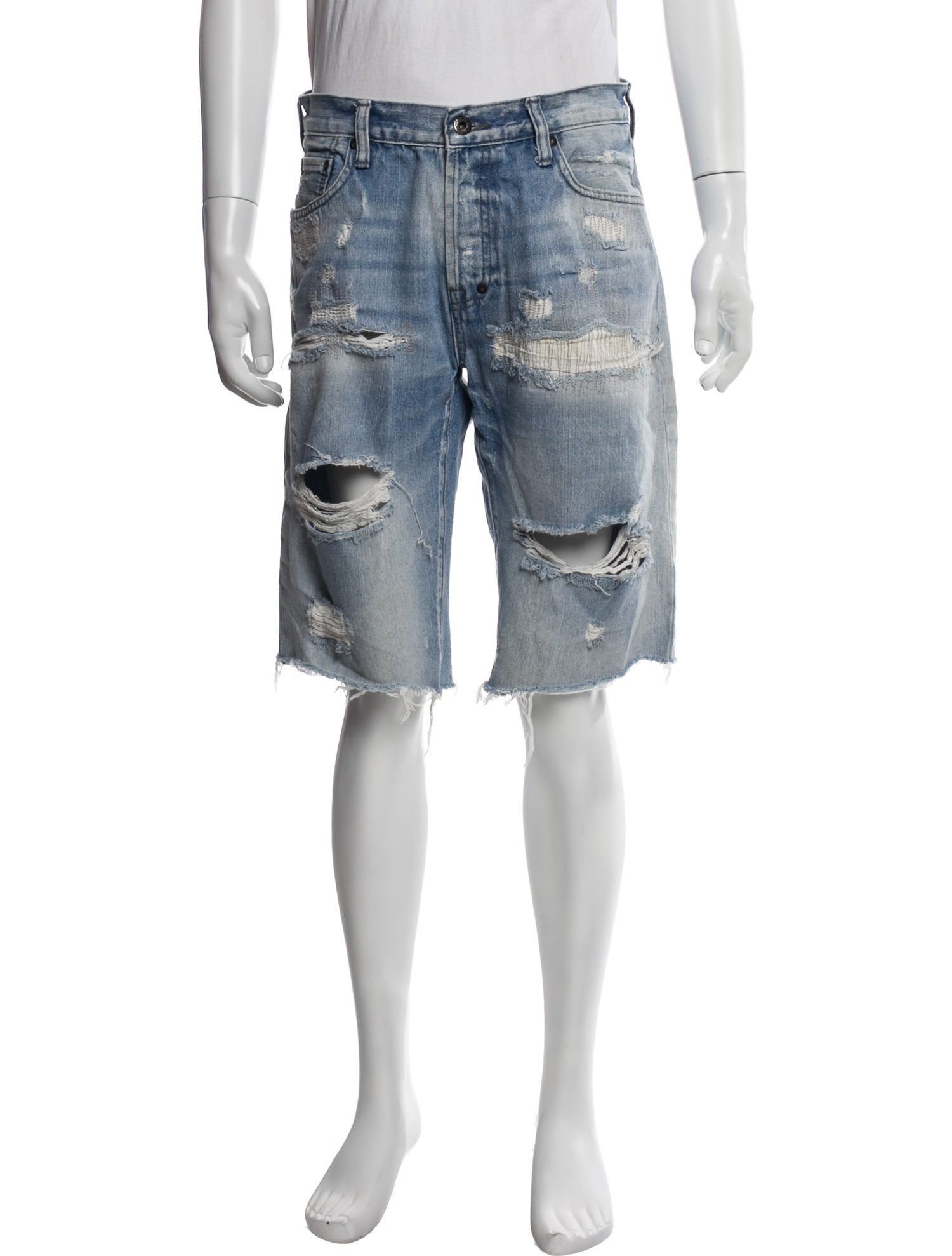 PRPS Denim Shorts