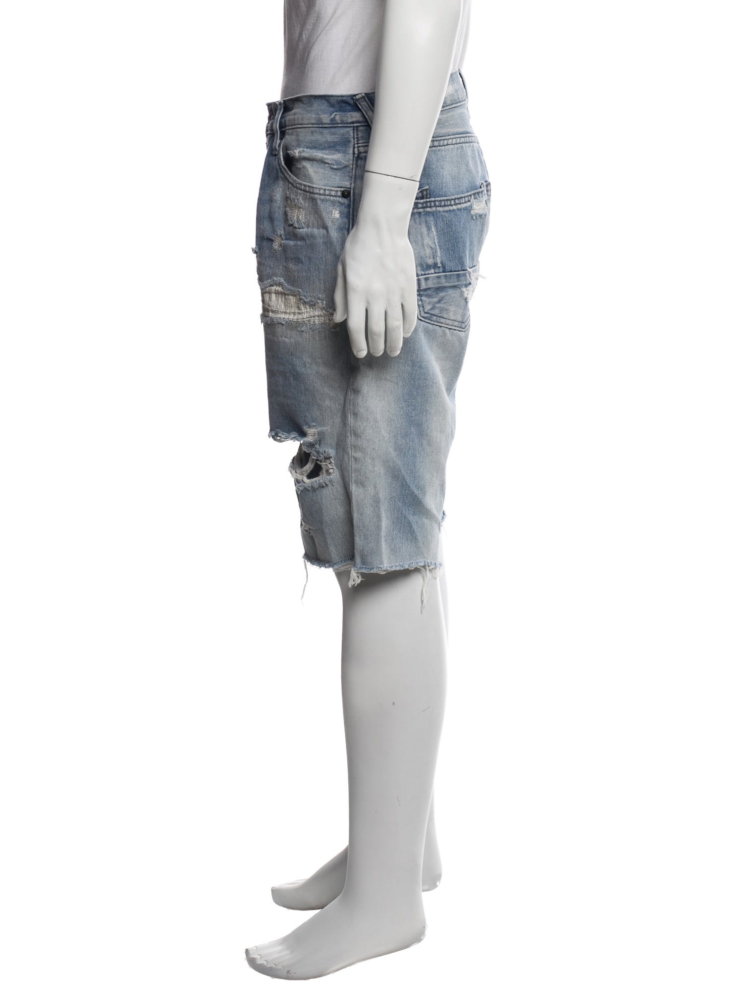 PRPS Denim Shorts