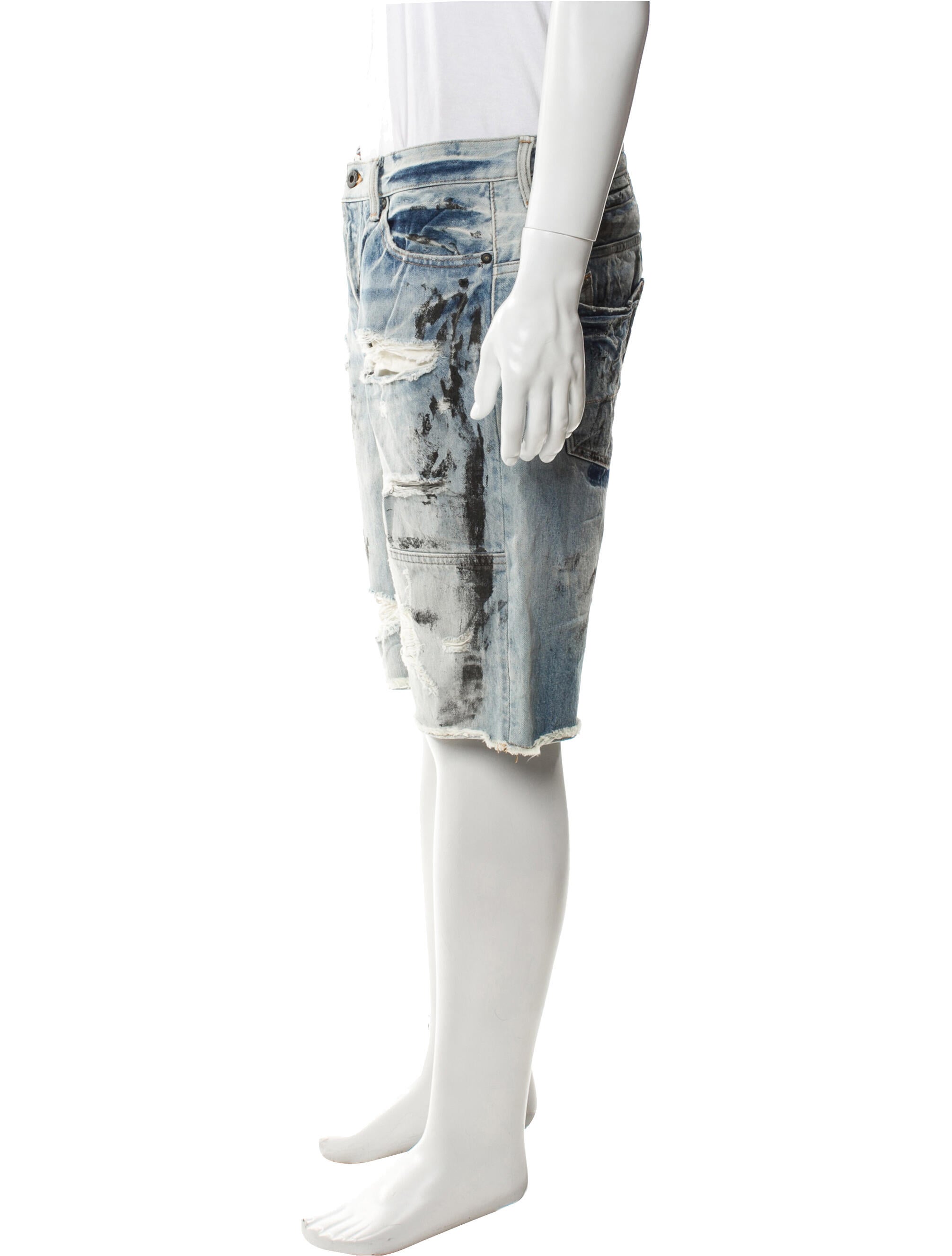 PRPS Denim Shorts