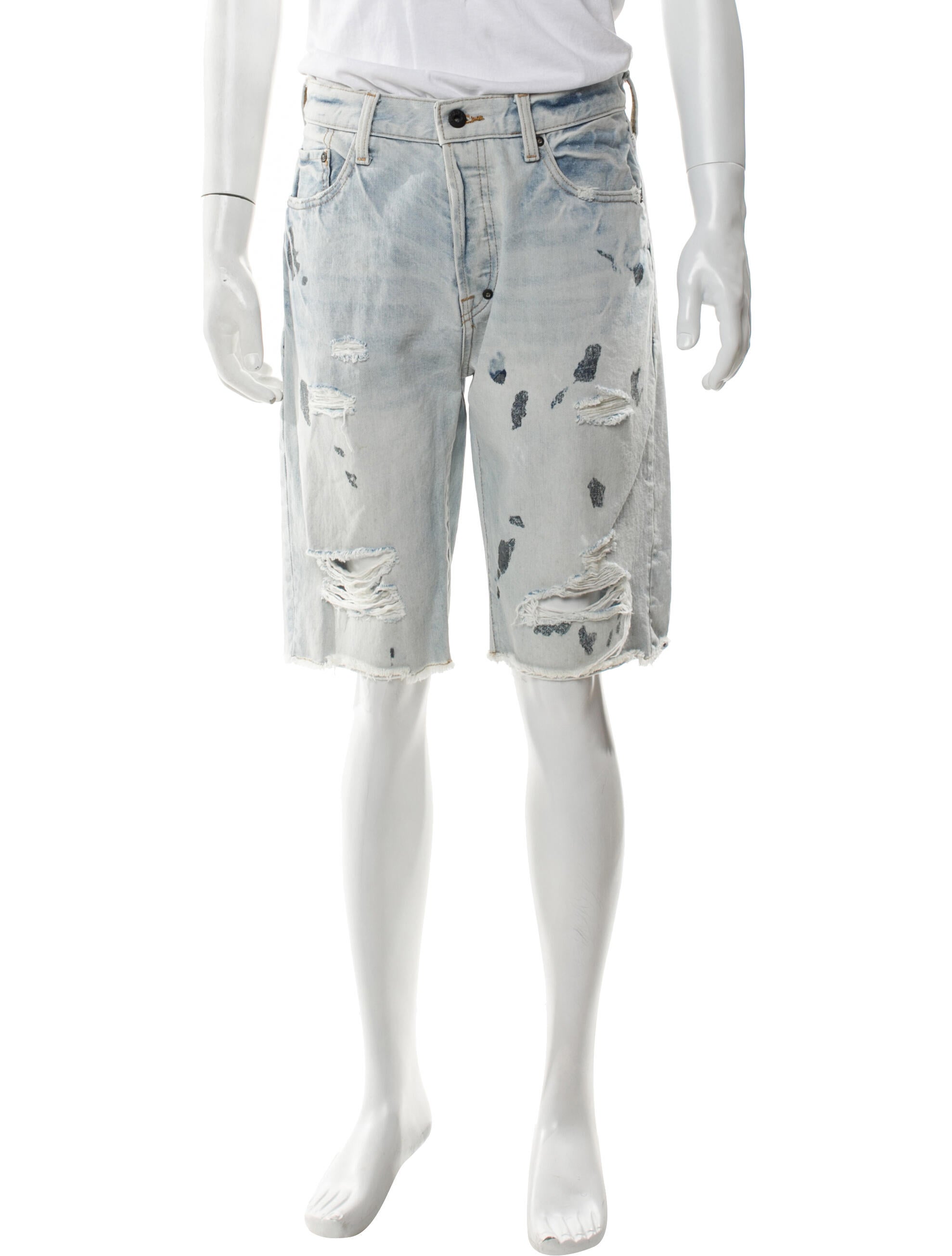 PRPS Denim Shorts