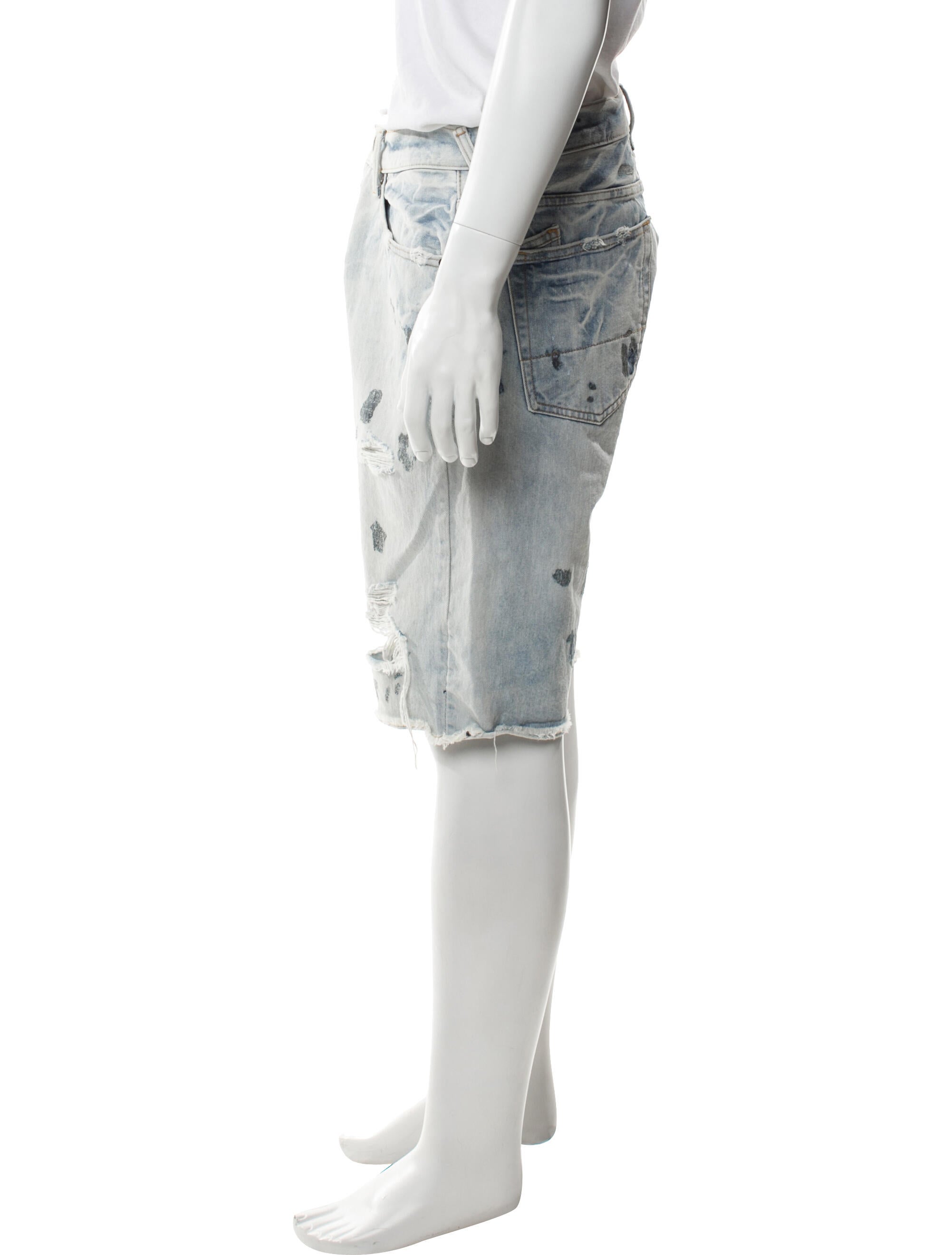 PRPS Denim Shorts