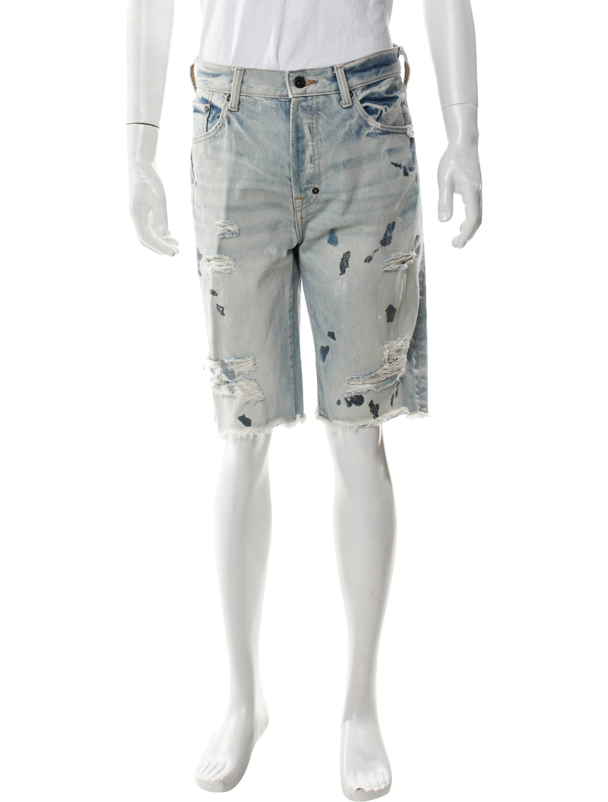 PRPS Denim Shorts