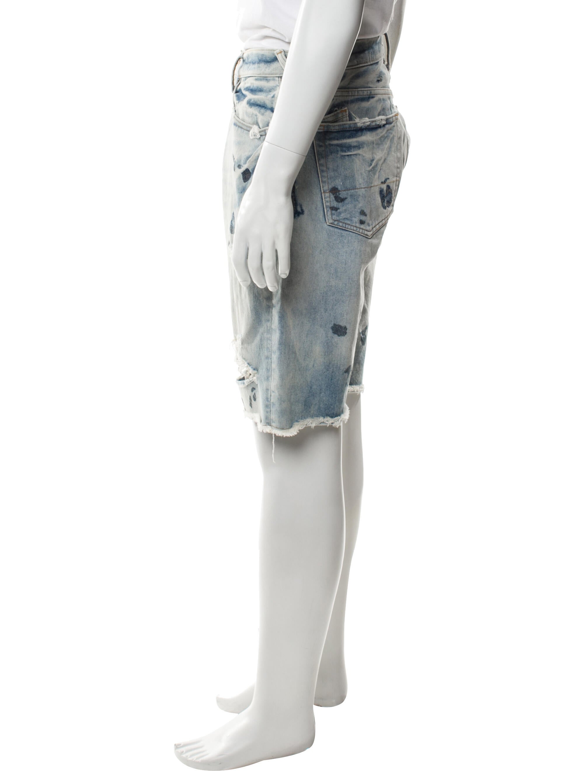 PRPS Denim Shorts