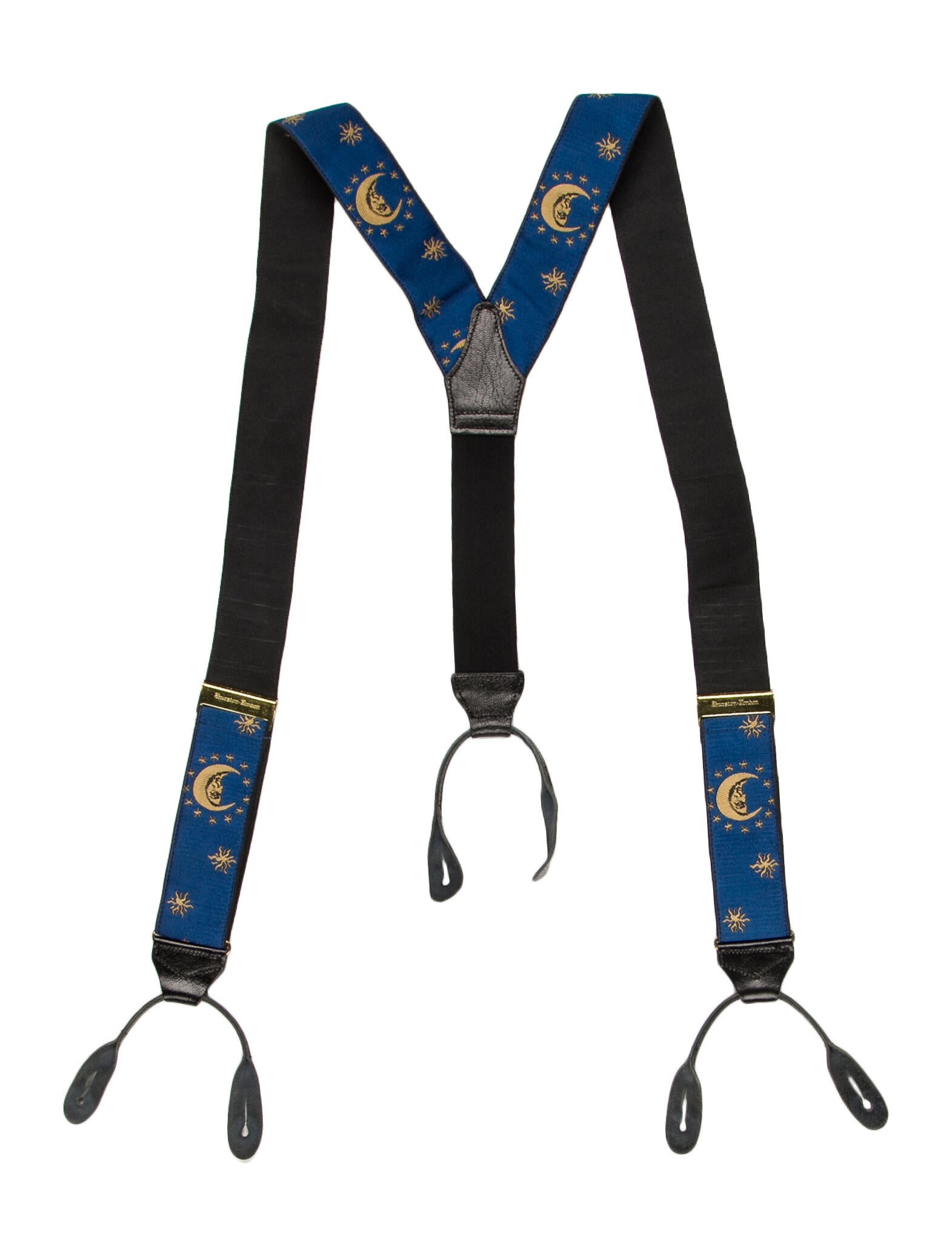 J. Press Woven Y-Suspenders