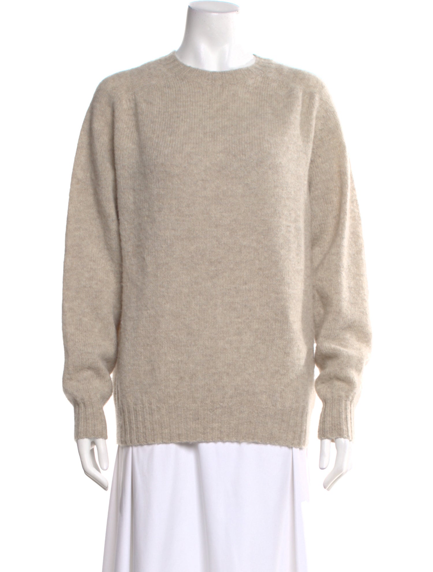 J. Press Virgin Wool Crew Neck Sweater