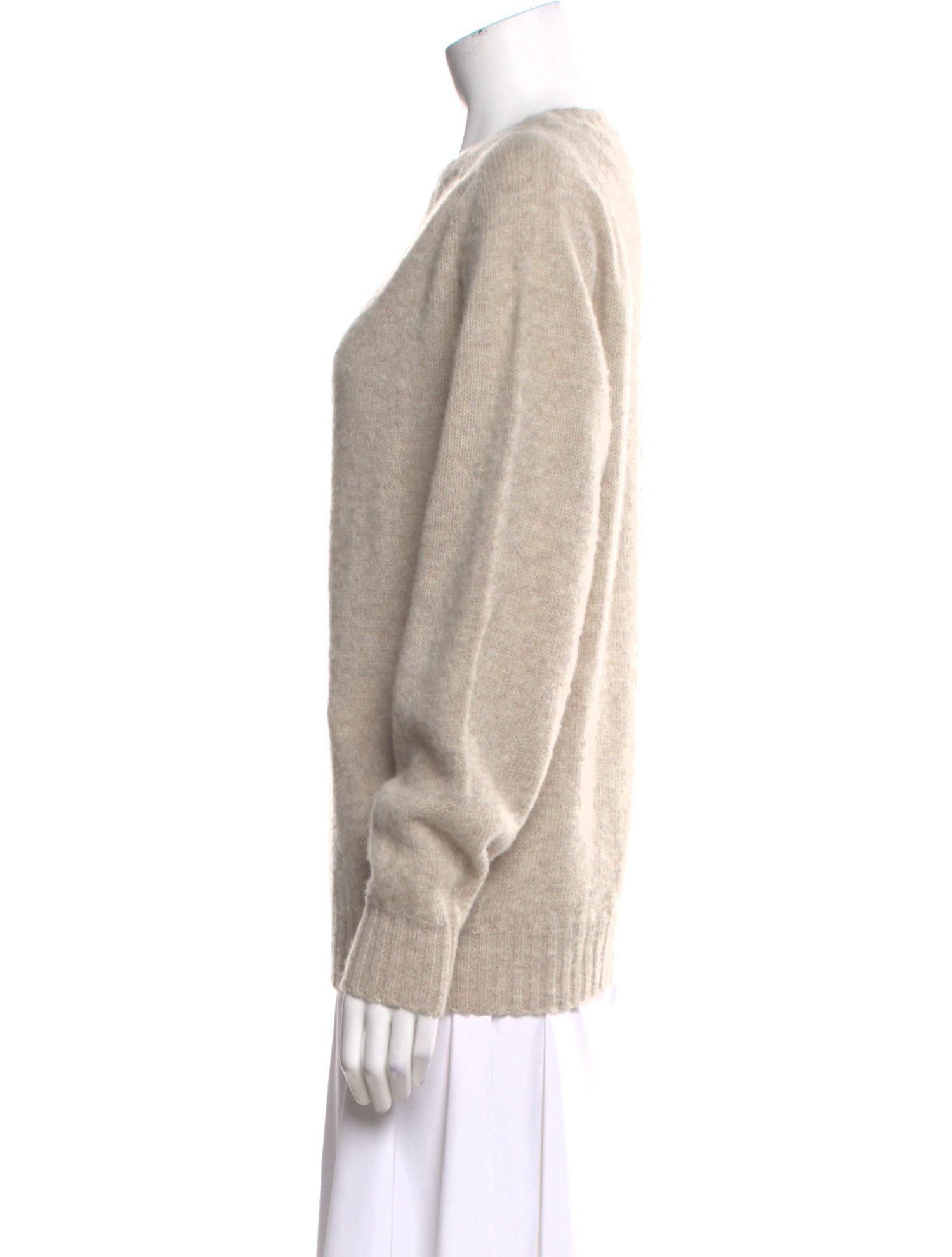 J. Press Virgin Wool Crew Neck Sweater