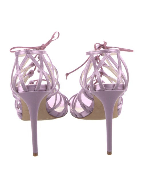 Prota Fiori Satin Sandals