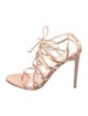 Prota Fiori Satin Sandals