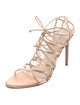 Prota Fiori Satin Sandals