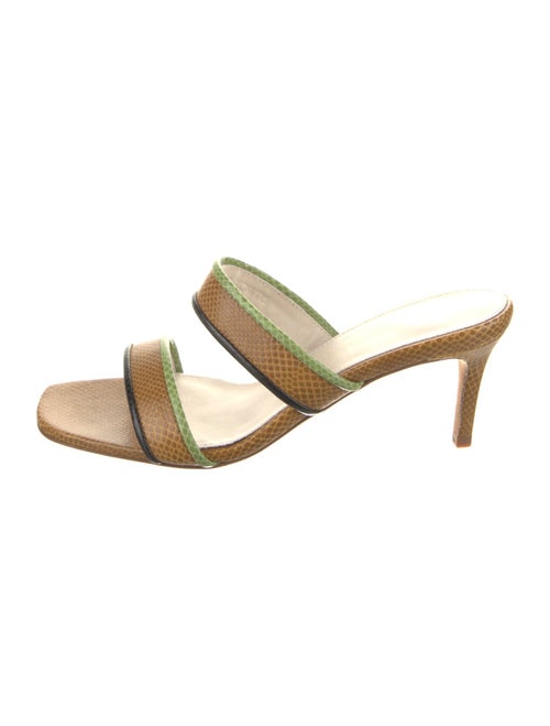 Prota Fiori Lizard Animal Print Slides