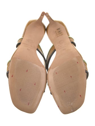 Prota Fiori Lizard Animal Print Slides