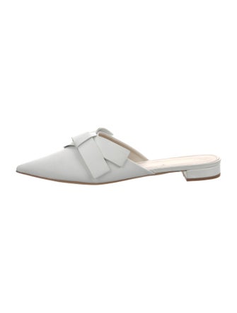 Prota Fiori Leather Mules