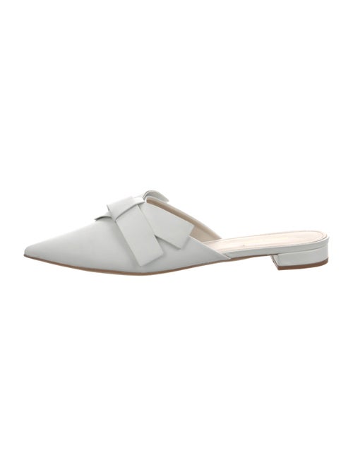 Prota Fiori Leather Mules