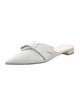 Prota Fiori Leather Mules