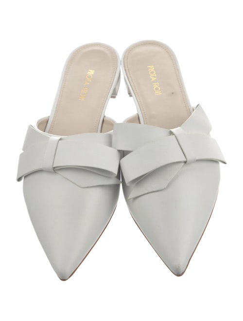 Prota Fiori Leather Mules