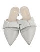 Prota Fiori Leather Mules