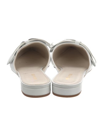 Prota Fiori Leather Mules