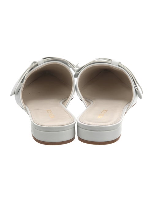 Prota Fiori Leather Mules