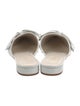 Prota Fiori Leather Mules