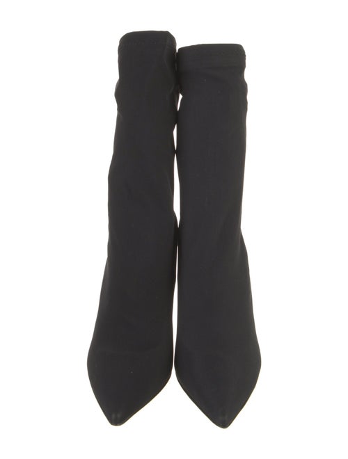 Prota Fiori Satin Sock Boots