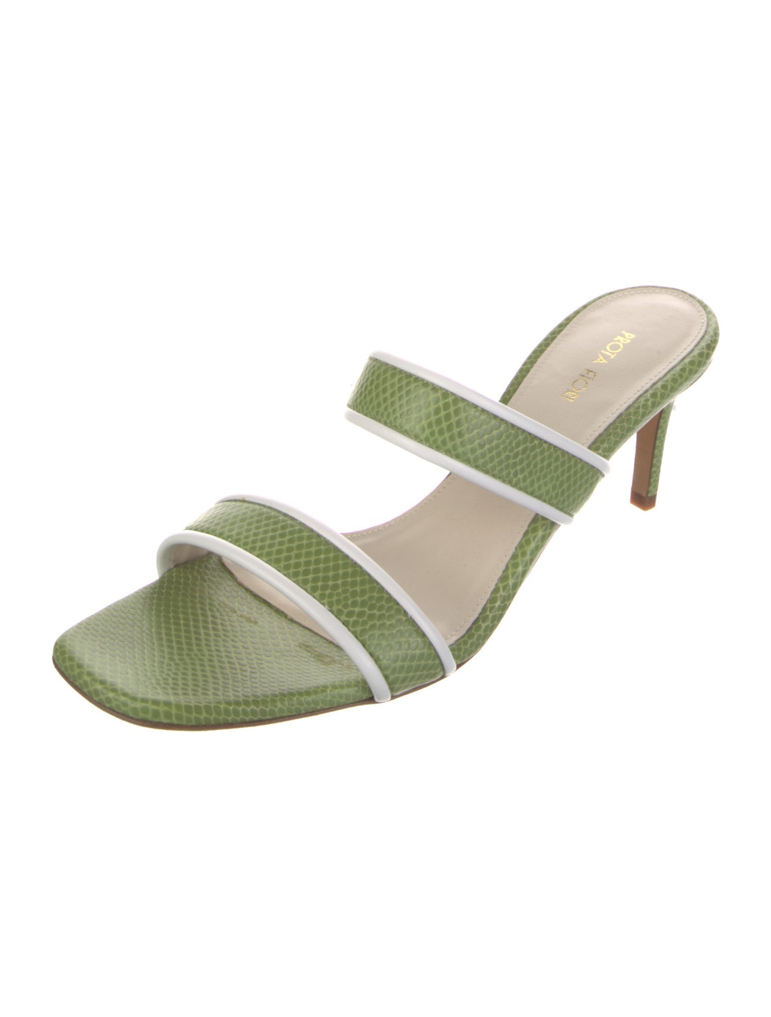 Prota Fiori Lizard Slides