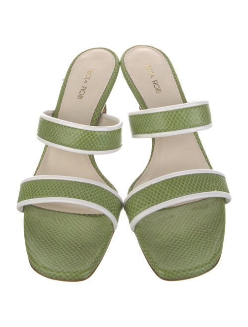 Prota Fiori Lizard Slides