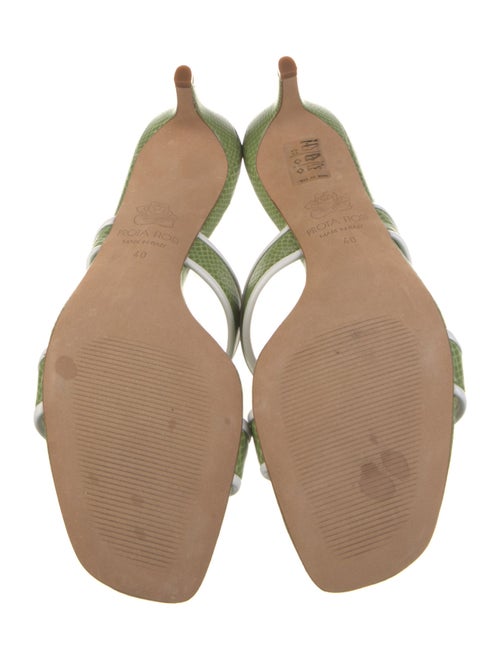 Prota Fiori Lizard Slides