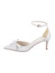 Prota Fiori Leather D'Orsay Pumps