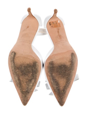 Prota Fiori Leather D'Orsay Pumps