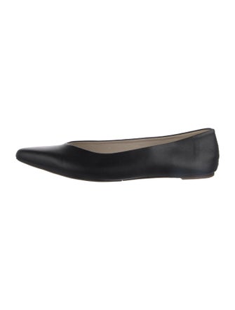 Prota Fiori Leather Flats
