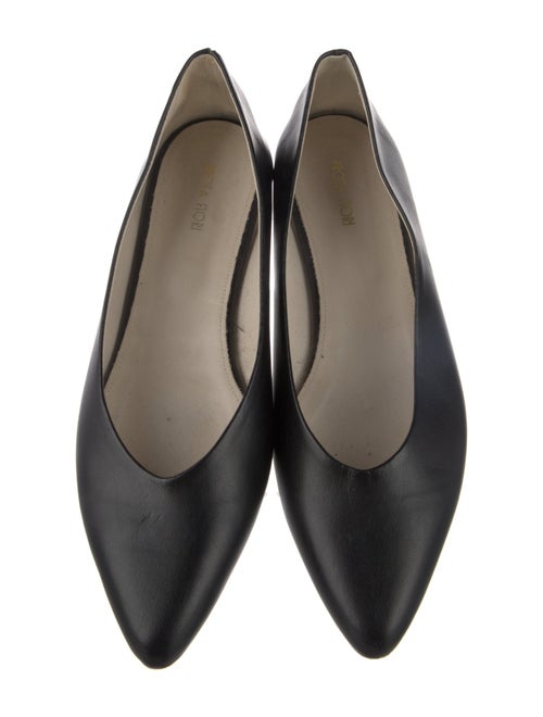 Prota Fiori Leather Flats