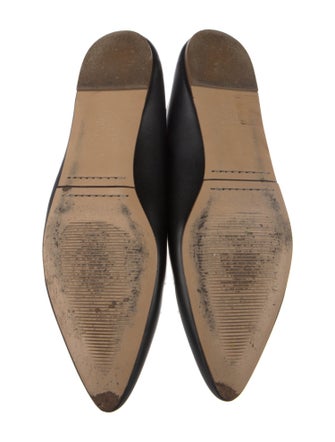 Prota Fiori Leather Flats