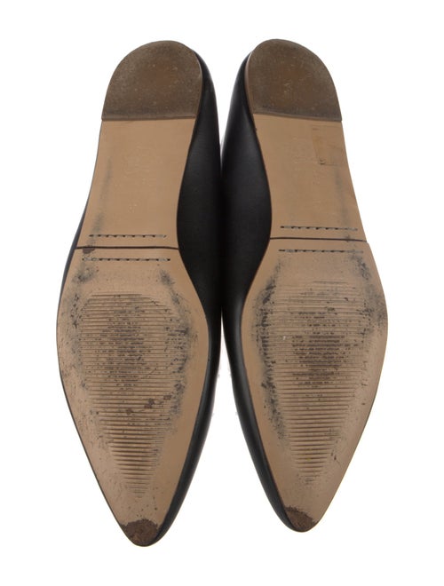 Prota Fiori Leather Flats