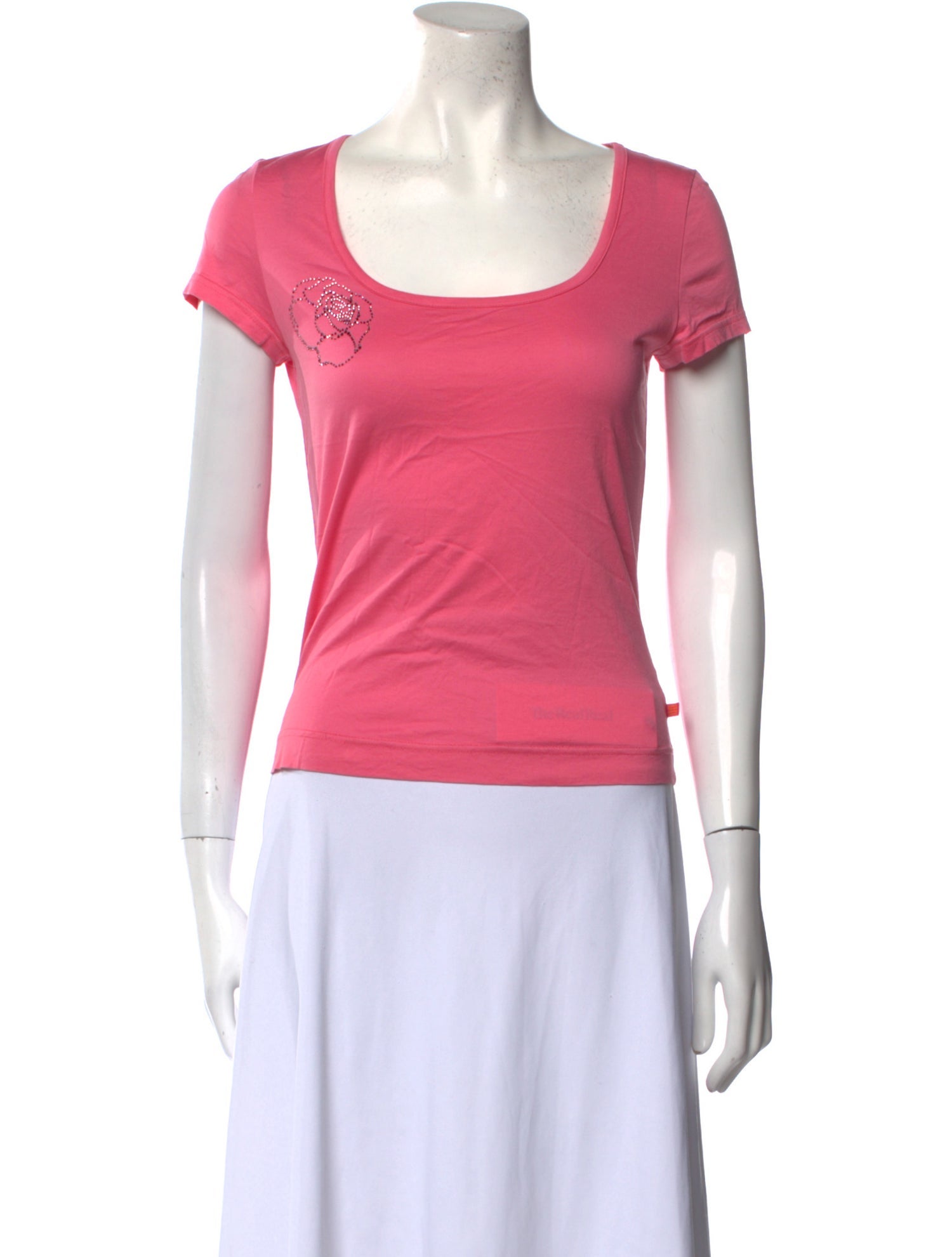 Ports International Scoop Neck Short Sleeve T-Shirt