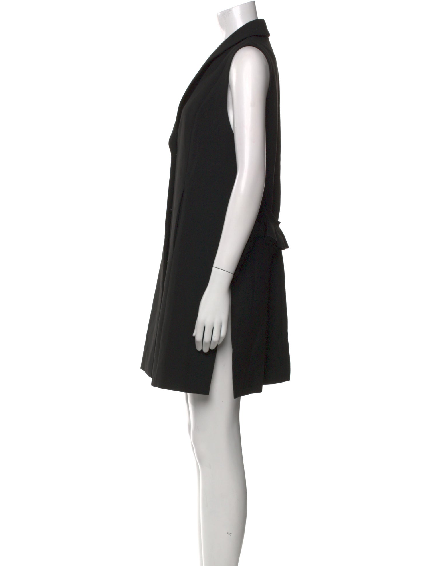 Ports International V-Neck Mini Dress