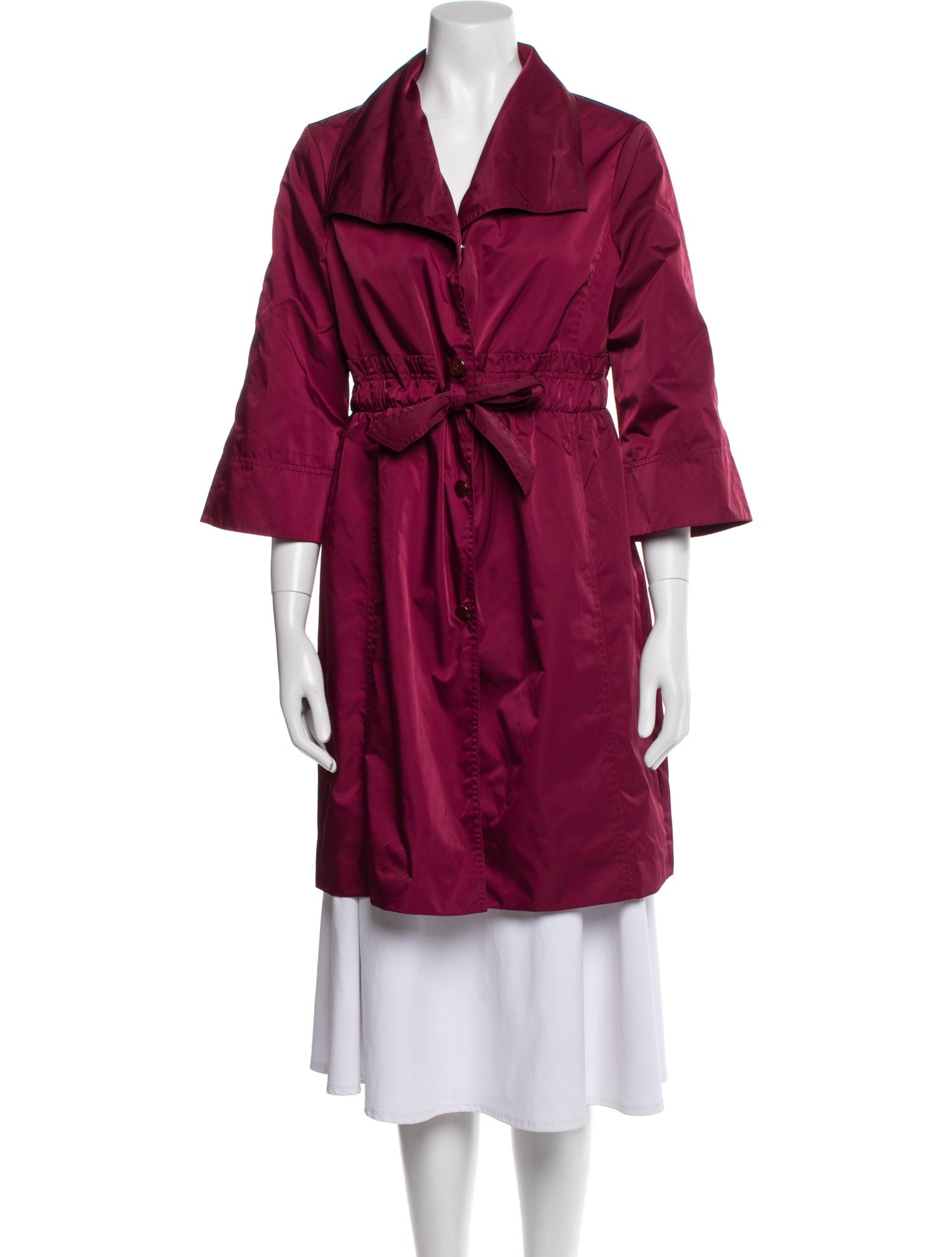 Ports International Trench Coat