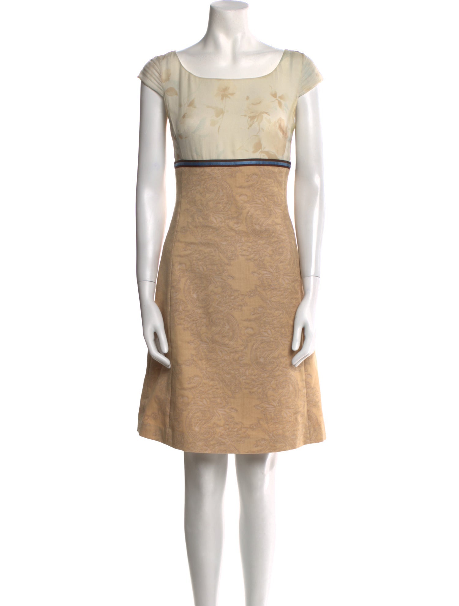 Ports International Printed Mini Dress