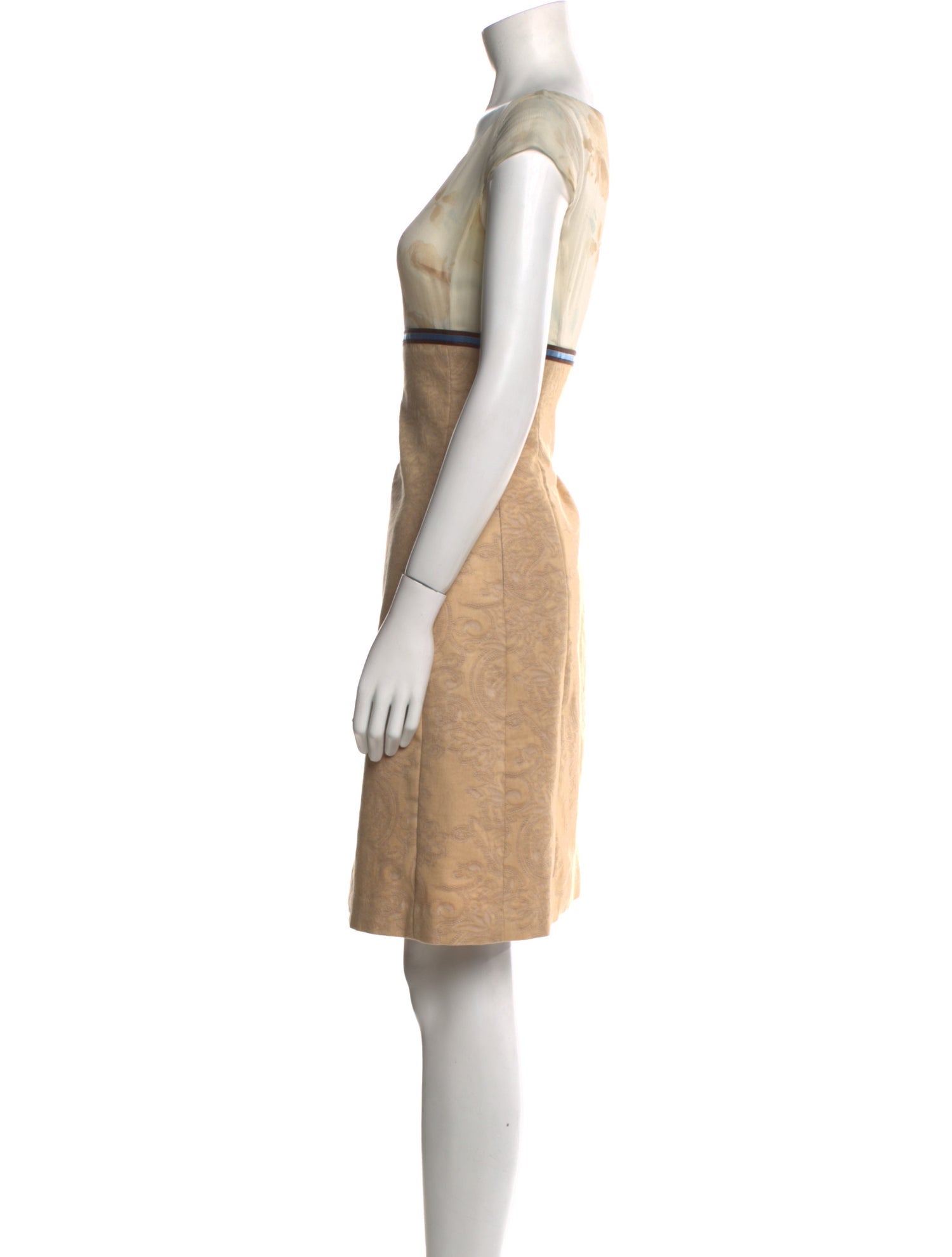 Ports International Printed Mini Dress