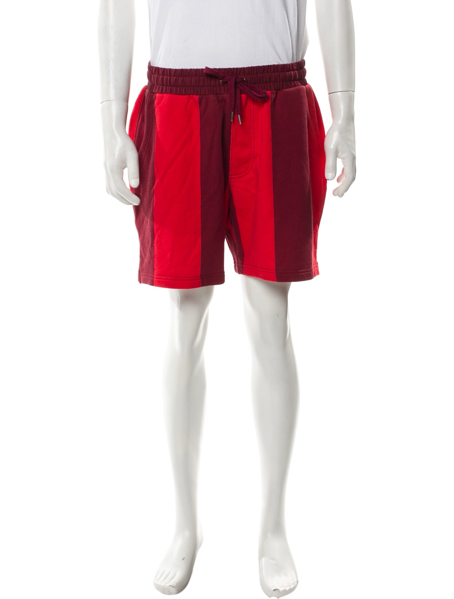Ports V Colorblock Pattern Jogger Shorts