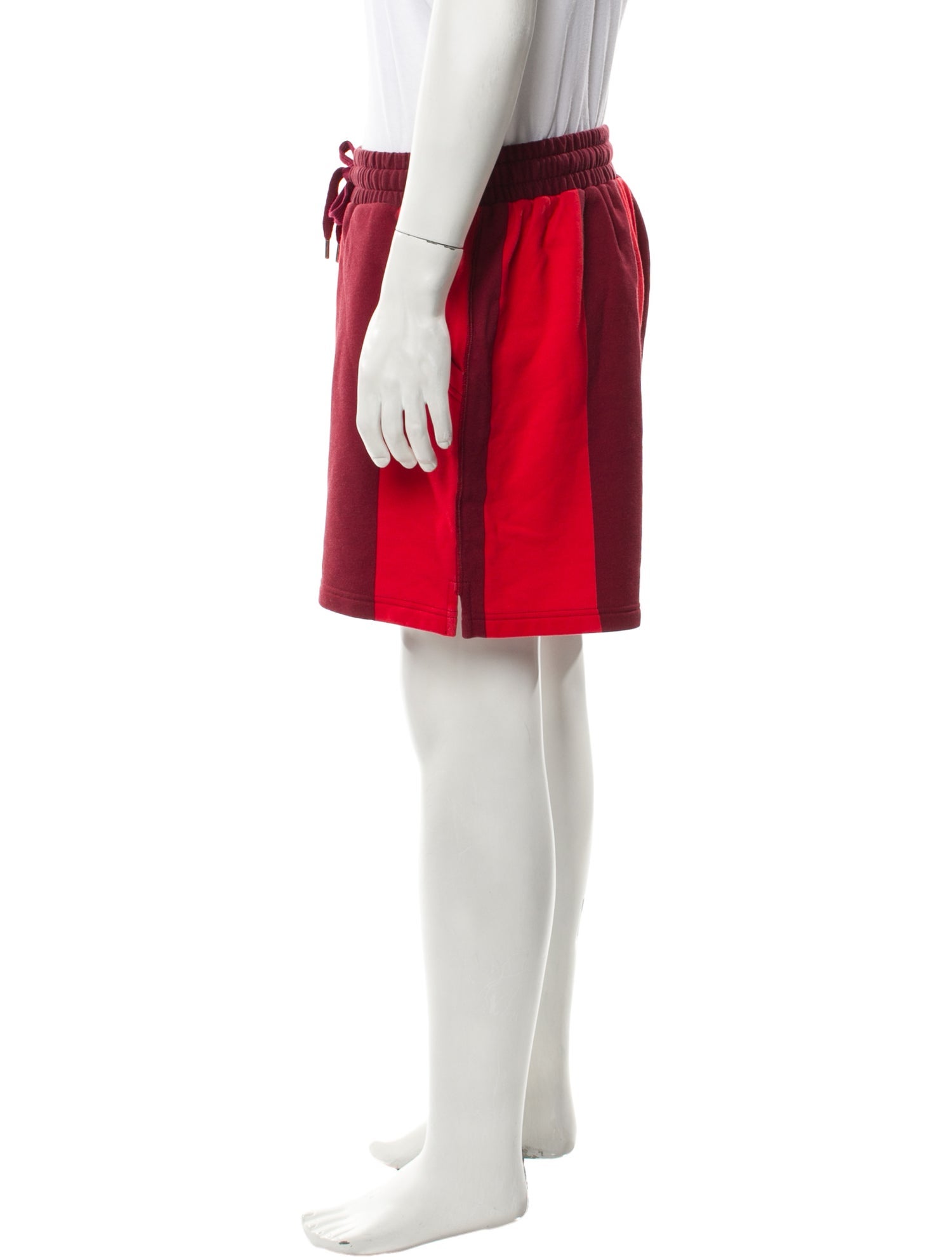 Ports V Colorblock Pattern Jogger Shorts