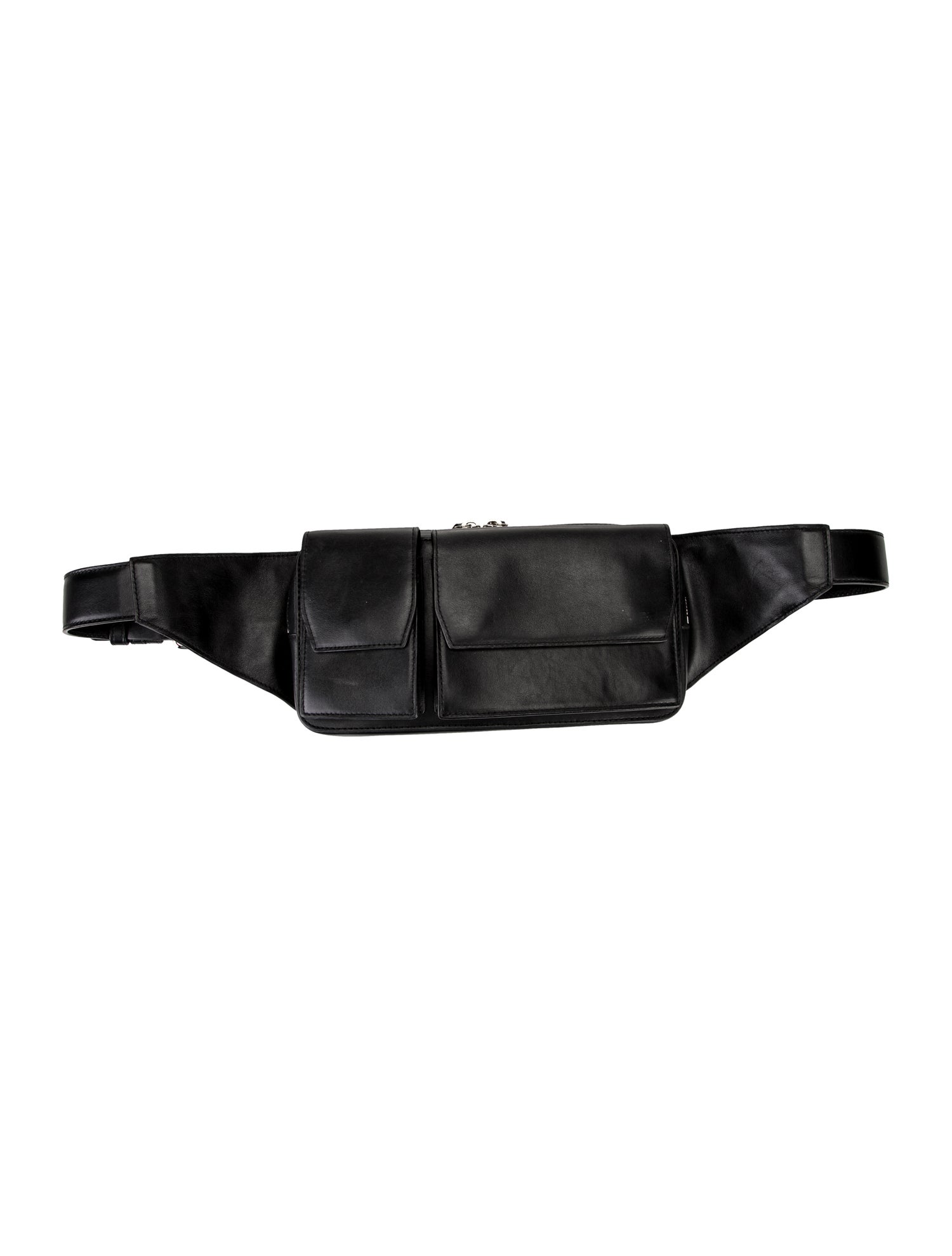 Ports V Leather Belt Bag